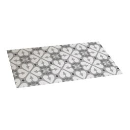 Croma Collection Alfombra vinílica Bcn 50x110 cm, PVC, antideslizante, gris estampado Precio: 24.50000014. SKU: S7909668