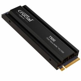 Crucial Disco Duro Interno SSD 4TB M.2 2280 PCIe 4.0 x4 NVMe - 7000 MB/s Lectura, 6900 MB/s Escritura Precio: 369.89999959. SKU: B1HN5VGREM