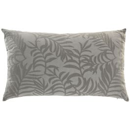 DKD Home Decor Cojín Boho Algodón Poliéster Jaquard Gris 40x70 cm (2 Unidades) con Cremallera 650g Precio: 39.79000058. SKU: B1FX9S8VJA