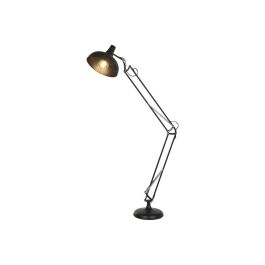 DKD Home Decor Lámpara de Pie Moderna Flexo Negro Metal E27 50W 170 cm Alto Desmontable Precio: 68.68999995. SKU: B13TWY6H85