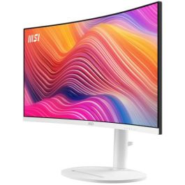 MSI Modern MD342CQPW Pantalla 34" UltraWide Quad HD 3440x1440 Pixeles, Curva, 1500R, 120Hz, 1ms, Blanco, 9S6-3PC59H-012