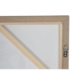 DKD Home Decor Cuadro Oriental con Jarrones Gris y Negro 120 x 90 cm (2 Unidades) en Lienzo y PS