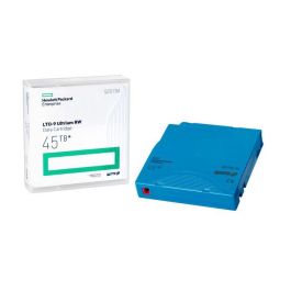 Hewlett Packard Enterprise LTO-9 Ultrium 45TB RW Non Custom Labeled 20 Cartuchos de Datos con Estuches Precio: 2064.88999981. SKU: B1ABSNN2JL