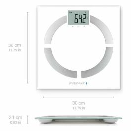Báscula Digital de Baño Medisana MED 40444 Blanco 180 kg Báscula Digital de Baño Medisana MED 40444 Blanco 180 kg