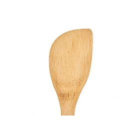 Kinvara Pala Cocina Bambú Oval 30 cm (Set de 48)