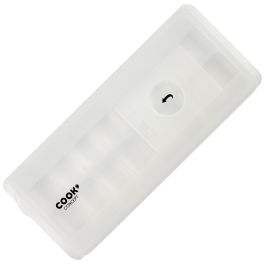 Cook Concept Molde 16 Cubitos Con Tapa Plástico Colores Surtidos Fácil de Transportar 26x11 cm