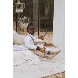 Muñecas Arias Muñeca Reborn 45 cm Rafael con Saco Portabebé Español