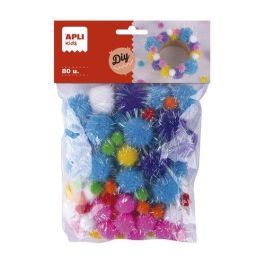 Pom Pom Apli Glitter Surtidos Bolsa De 80 Precio: 3.50000002. SKU: B1BLFJCDWV
