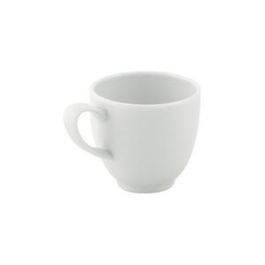 COSTA VERDE ECOS Taza de Café de Porcelana Blanca, 9 cl, Apto Lavavajillas y Microondas, Diámetro 6 cm, Alto 6 cm (Set de 12) Precio: 4.68999993. SKU: B1A4KWLPAL