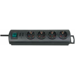 Regleta 10 Tomas Schuko Brennenstuhl Primera-Line 3600 W (2 m)