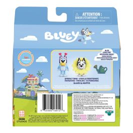 Moose Pack 2 Figuras Primavera Bluey Y Muffin 18913
