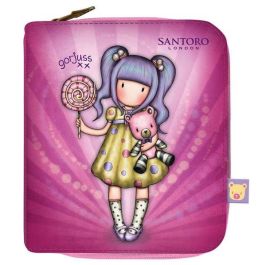 Cartera Gorjuss First prize Lila 10 x 12 x 3 cm Cartera Gorjuss First prize Lila 10 x 12 x 3 cm
