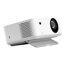 Optoma ML1080ST Proyector DLP Láser Full HD 1080p, Ultraportátil Tiro Corto, 1200 Lúmenes, Corrección Automática ToF, 3000000:1 Contraste, USB-C, 1 kg