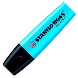 Stabilo Marcador Fluorescente Boss Original Azul Con Tecnología Antisecado Precio: 1.49999949. SKU: BIX70/31