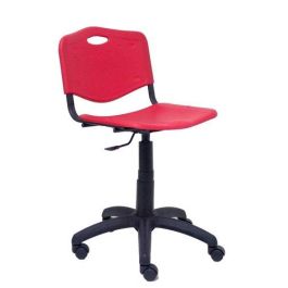 Silla Piqueras Y Crespo Robledo Giratoria 360º Mecanismo Regulacion Altura Ruedas Nylon Asiento Y Respaldo Pvc Rojo Precio: 131.69000031. SKU: S5703666