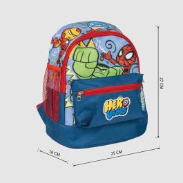 Mochila infantil trekking avengers 23.0 x 27.0 x 15.0 cm