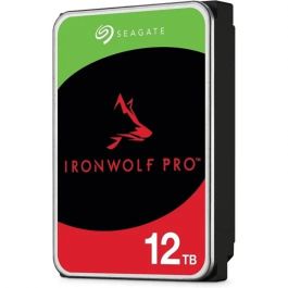 Seagate ST12000NT001 Disco Duro 12TB IronWolf Pro 7200RPM 256MB 3.5" SATA III para NAS Precio: 340.50000039. SKU: B13Q537QRV