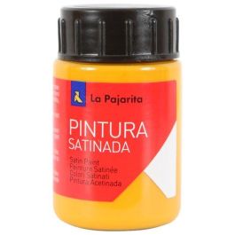 La Pajarita Témpera Escolar Satinada - Bote 35 mL Amarillo Medio L-27 - Pintura para Manualidades Precio: 1.68999974. SKU: B1KMYEMP4R