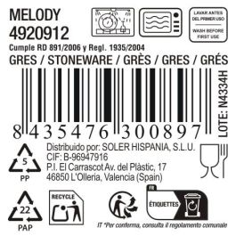 Taza Jumbo Melody 350 cc - Inde (36 Unidades) Taza Jumbo Melody 350 cc - Inde (36 Unidades)