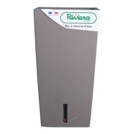 Riviera Eva Nueva Maceta Cuadrada de Plástico - 28 x 28 x H 52 cm - 31 L - Taupe Precio: 13745.49999955. SKU: S7149255