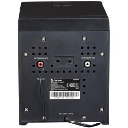 Denver Sistema de Música DAB/FM con Bluetooth, CD-Player y USB