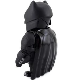 JAVA SMO4006333084805 Figura metálica de Batman con armadura para crear y personalizar - 15cm