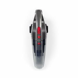 Livoo Aspiradora de Mano DOH137R (Seco y Húmedo) - 70 W - 2 en 1 - Filtro Lavable - Depósito 150/550 ml - Gris/Rojo