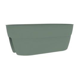 Eda EDA1700490098073 Jardinera Cavaliere Osaka con sistema de fijación para balcones y barandillas 19,5 L Verde laurel. Precio: 22.79000031. SKU: B1BPBMRCZD