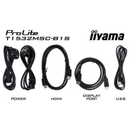 Iiyama T1532MSC-B1S Pantalla Táctil PC 15" XGA LCD Negra