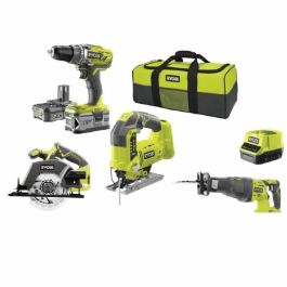 Set de taladro y accesorios Ryobi RCK184C-242S Precio: 453.79000018. SKU: B1AYKHJSD9
