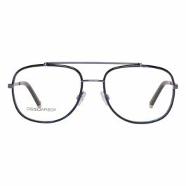 Montura de Gafas Hombre Dsquared2 DQ5073 53092 Azul Ø 53 mm Montura de Gafas Hombre Dsquared2 DQ5073 53092 Azul Ø 53 mm