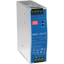 LevelOne POW-2442 Fuente de Alimentación Industrial DIN-Schiene 24VDC 120W, protección Sobrecarga, Sobrevoltaje, Cortocircuito Precio: 106.50000009. SKU: B1AT5JJZP8