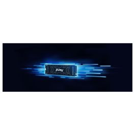 Kingston FURY RENEGADE SSD M.2 2TB NVMe PCIe 4.0 x 4 Velocidad Lectura 7300 MB/s