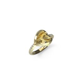 Anillo Mujer Guess JUBR04614JWYG52 Dorado 12 Precio: 80.50000046. SKU: B1E46HNZ7V