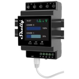 Shelly Pro Dual Cover PM Relé Inteligente 2x Control de Persianas Toldos WLAN LAN BT DIN-Rail Negro Precio: 141.50000029. SKU: B13WREK6SC