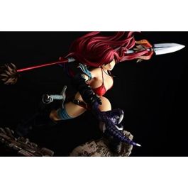 Good Smile Company Figura Fairy Tail Final Season Erza Scarlet The Knight Escala 1/6 PVC