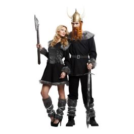 My Other Me Disfraz vikingo para adulto talla XL 100% poliéster
