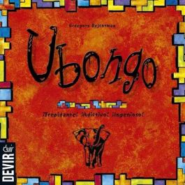 Juego Mesa Devir Ubongo Versión Trilingüe Juego Mesa Devir Ubongo Versión Trilingüe