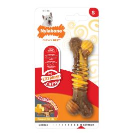 Nylabone Dura Chew Cheesesteack Queso M Nylabone Dura Chew Cheesesteack Queso M