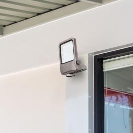 Moso 1916-FL-J-100W-CW Foco Proyector LED 100W 18000Lm 5000K 120° IP65 Lumileds 100.000H