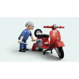 Playmobil 71620 Garaje Vespa Retro