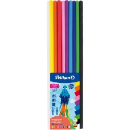 Pelikan Krepppapier Set, 10 colores Precio: 23.68999952. SKU: B1BZRLL64N