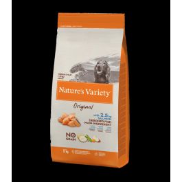 Nature's Variety Canine Adult Md-Mx Salmon 12 kg Precio: 69.6899995. SKU: B187RAZA9A