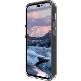 dbramante1928 Iceland Pro MagSafe para iPhone 14 Pro, Funda Rígida Transparente Reciclada, Protección Caídas 3m