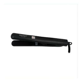 Steinhart CRIMPER Plancha Onduladora de Pelo con Placas Cerámica Turmalina, Iones Negativos, Temperatura 80-200°C, Negro