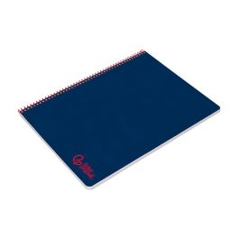 Cuaderno Espiral Liderpapel A4 Wonder Tapa Plastico 80H 90 gr Pauta Estrecha 2,5 mm Con Margen Color Azul Marino Cuaderno Espiral Liderpapel A4 Wonder Tapa Plastico 80H 90 gr Pauta Estrecha 2,5 mm Con Margen Color Azul Marino