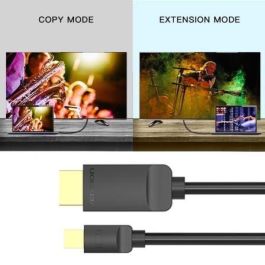 Cable Mini DisplayPort Vention HABBH Negro 2 m