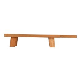 San Ignacio Tabla de servir de madera acacia natur 38x11x7 cm sg-4486