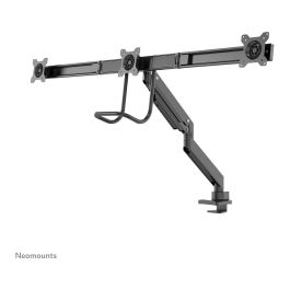 Neomounts NM-D775DX3BLACK Brazo de Monitor para 3 Pantallas 17-27"
