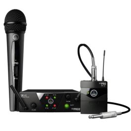Sistema Inalámbrico Uhf Instrumental Band Us25A/C Con 1 Petaca, 1 Micrófono Y Receptor Precio: 282.49999954. SKU: B1FZJTQ52A